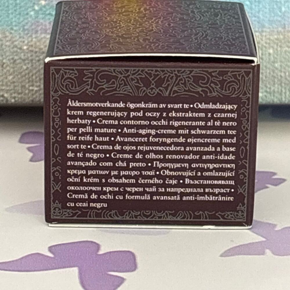 Fresh Black Tea Advanced Age Renewal Eye Cream Full Size SEALED - Picture 3 of 7